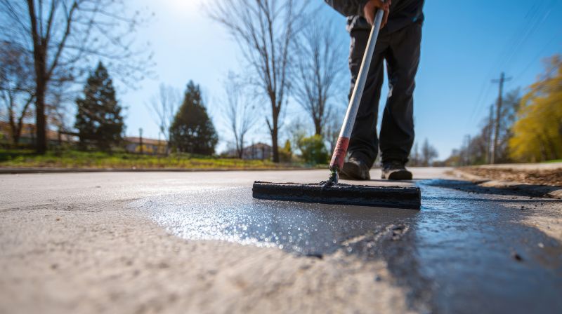 Contact About Asphalt Sealing