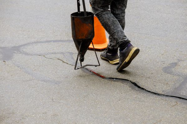 Cost of Hot Crack Filling in West Palm Beach