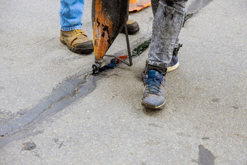 Crack Filling and Repair