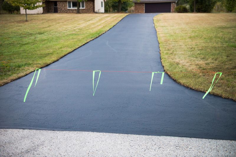 Completed Asphalt Sealings